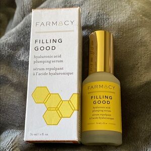 Farmacy Filling Good hyaluranic acid plumping serum NIB 1 oz